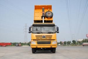 大運(yùn)重卡 新N8E復(fù)合 350馬力 8X4 7.2米 國五 自卸車(12檔)(CGC3310D5DDED)