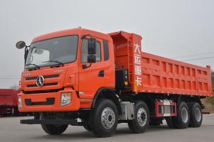 大運重卡 N6復(fù)合 300馬力 8X4 6.8米 國五 自卸車(4.875速比)(CGC3310D5DDAA)