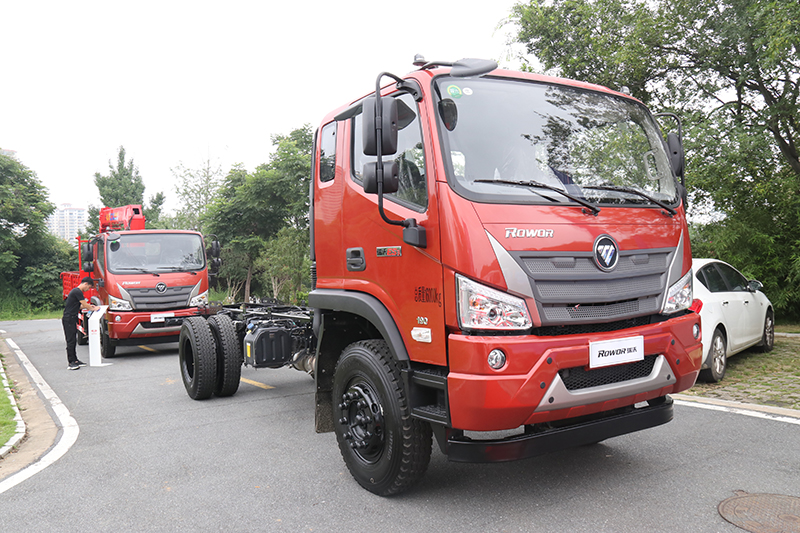 福田瑞沃 ES3-3900 160馬力 4×2 國六 隨車起重運輸車（BJ5144JSQKPDA-03）