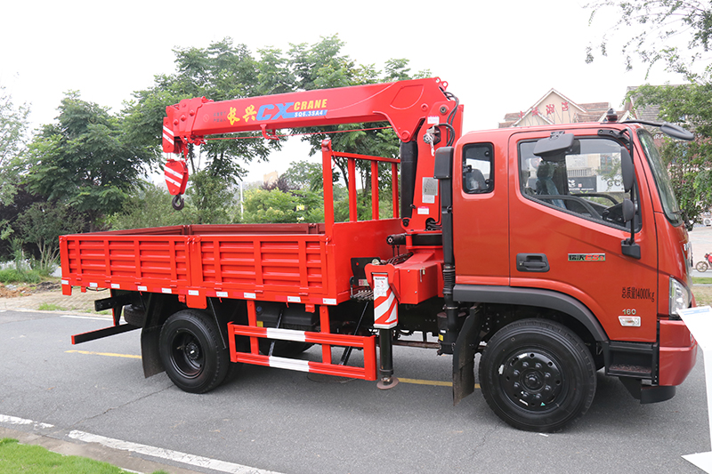 福田瑞沃 ES3-3900 160馬力 4×2 國六 隨車起重運輸車（BJ5144JSQKPDA-03）