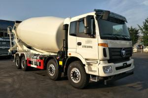福田 歐曼新ETX 復合型 320馬力 8X4 6.6方 國五 混凝土攪拌車(長軸距)(BJ5313GJB-AA)