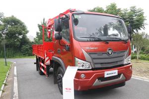 福田瑞沃 ES3-3900 160馬力 4×2 國(guó)六 隨車起重運(yùn)輸車（BJ5144JSQKPDA-03）