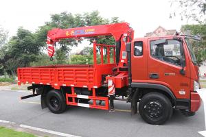 福田瑞沃 ES3-3900 160馬力 4×2 國(guó)六 隨車起重運(yùn)輸車（BJ5144JSQKPDA-03）