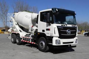 福田 歐曼GTL 復(fù)合型 320馬力 6X4 國五 5.4方混凝土攪拌車(BJ5259GJB-AC)