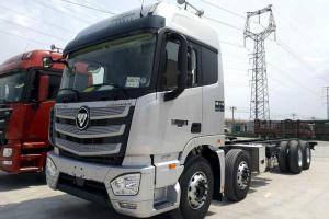 福田 歐曼EST 6系重卡 430馬力 8X4 9.48米 國(guó)五 冷藏車(459后橋)(BJ5319XLC-AA)