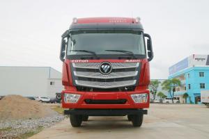 福田 歐曼EST 6系重卡 400馬力 8X4 9.48米 國五 冷藏車(速比:3.7)(BJ5319XLC-AA)