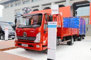  陜汽輕卡 德龍K3000 標(biāo)配版 160馬力 3.85米 國五 排半欄板輕卡(YTQ1040KK331)