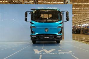 飛碟汽車 W5 130馬力 4×2 國(guó)六 4.18米 單排倉(cāng)柵載貨車（FD5040CCYW68K6-1）