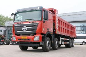 福田 歐曼GTL 9系重卡 430馬力 8X4 9.45米 國(guó)五 自卸車(chē)(前橋9T)(BJ3319DMPKJ-AD)