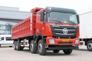 福田 歐曼GTL 9系重卡 410馬力 8X4 5.6米 國(guó)六 自卸車(chē)(BJ3319Y6GRL-01)