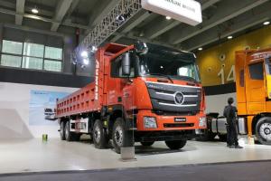 福田 歐曼GTL 9系重卡 430馬力 8X4 6.5米 國(guó)五 自卸車(chē)(濰柴)(BJ3319DNPKC-AA)