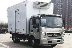 唐駿汽車(chē) K7系列 速達(dá)科創(chuàng)版 156馬力 4X2 4.05米 國(guó)五 冷藏車(chē)(ZB5041XLCUDD6V)