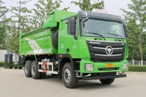 福田 歐曼GTL 9系重卡 430馬力 6X4 6米 國(guó)五 自卸車(chē)(BJ3259DLPKE-AD)
