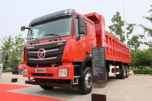 福田 歐曼GTL 9系重卡 2018款 460馬力 8X4 8.2米 國(guó)五 自卸車(chē)(BJ3319DMPKF-AB)