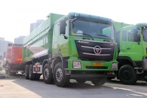 福田 歐曼GTL 9系重卡 400馬力 8X4 5.6米 國(guó)六 自卸車(chē)(BJ3319Y6GRL-06)