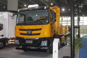 福田 歐曼GTL 9系重卡 360馬力 8X4 國(guó)五 自卸車(chē)