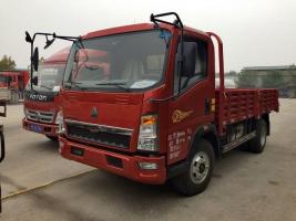 重汽HOWO輕卡 悍將 170馬力 4X2 4.15米 國五 自卸車(云內)(ZZ3047G3415E143)