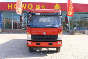 重汽HOWO輕卡 統(tǒng)帥 2018款 210馬力 5.2米 國(guó)五 排半欄板輕卡(ZZ1167G451CE1)