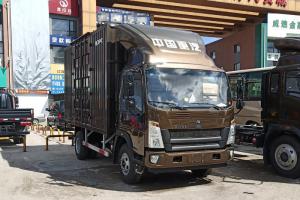 重汽HOWO輕卡 統(tǒng)帥 160馬力 4.15米 國(guó)五 單排售貨車(ZZ5047XSHF341CE145)