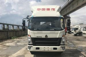 重汽HOWO輕卡 統(tǒng)帥 2019款 154馬力 4.85米 國(guó)五 排半倉(cāng)柵式輕卡(ZZ5147CCYG381CE1)