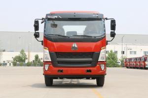 重汽HOWO輕卡 G5X中卡 標載版 210馬力 6.2米 國五 排半欄板載貨車(ZZ1187G471DE1)