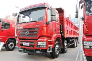 陜汽商用車 軒德X3 加強(qiáng)版 385馬力 8X4 7.6米 國五 自卸車(SX3310MB406)