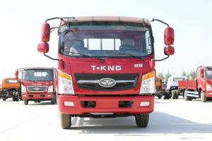 唐駿汽車 T7系列 156馬力 4.75米 國(guó)五 排半倉柵式輕卡(ZB5100CCYUPF5V)