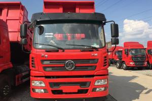 陜汽商用車 軒德X6 210馬力 4X2 5.2米 國(guó)五 LNG渣土自卸車(SX3160GP5N)