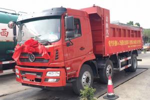 陜汽商用車 軒德X6 輕量化版 185馬力 6X2 5.5米 國(guó)五 自卸車(SX3255GP5329)