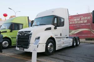 陜汽商用車 輊德·炎 高配版 560馬力 6X4 國六 長頭牽引車(SX4259CP6454)