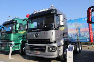 陜汽商用車 軒德翼3 復(fù)合版 420馬力 6X4 國五 牽引車(SX4250MP5334)