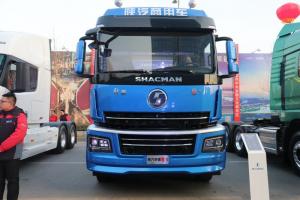 陜汽商用車 軒德翼3 復(fù)合版 400馬力 6X4 國六 LNG牽引車(SX4250MPN384)