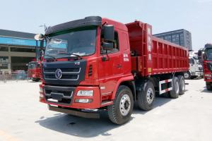 陜汽商用車 軒德X6 320馬力 8X4 6.2米 國(guó)五 LNG米自卸車(SX3310GPN316)
