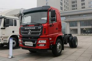 陜汽商用車 軒德X6 280馬力 8X4 6.2米 國(guó)五 LNG自卸車(SX3310GPN316)