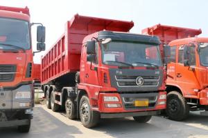 陜汽商用車 軒德X6 復(fù)合版 350馬力 8X4 6.5米 國(guó)五 自卸車(5T前橋)(SX3310GP5326)