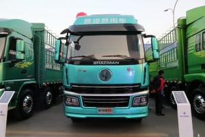 陜汽商用車 軒德翼6 輕量化版 220馬力 6X2 6.8米 國(guó)五 倉(cāng)柵式載貨車(玉柴)(SX5258CCYGP5)
