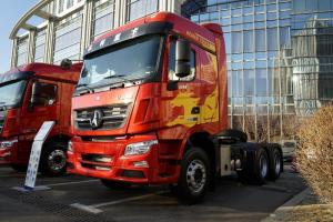 北奔 V3ET重卡 精英版 500馬力 6X4 國(guó)五 牽引車(chē)(ND4250BD5J7Z08)