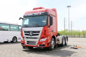 北奔 V3ET重卡 550馬力 6X4 國(guó)五 牽引車(chē)(ND4250BD5J7Z12)