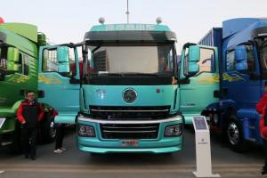 陜汽商用車 軒德翼6 輕量化版 220馬力 6X2 9.6米 國(guó)五 欄板載貨車(玉柴)(MAN后橋)(SX1254GP52)