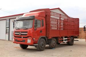 陜汽商用車 軒德X6中卡 輕量化版 220馬力 6X2 6.8米 國五 倉柵式載貨車(SX5258CCYGP5)