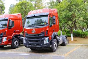 東風(fēng)柳汽乘龍 H5重卡 350馬力 4X2 國六 牽引車(LZ4184H5AC1)