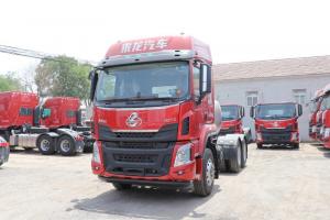東風(fēng)柳汽乘龍 H5重卡 400馬力 6X4 國六 LNG牽引車(LZ4250H5DM1)