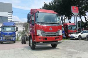 東風(fēng)柳汽乘龍 L3中卡 170馬力 4X2 6.75米 國(guó)五 排半欄板載貨車(chē)(4700軸距)(LZ1160M3AB)