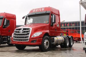 東風柳汽乘龍 T5重卡 430馬力 6X4 國五 長頭牽引車(輕量化440后橋)(LZ4250T5DB)