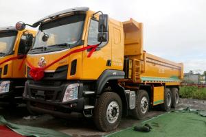 東風(fēng)柳汽乘龍 H5 330馬力 8X4 6.8米 國五 自卸車(153后橋)(LZ3313H5FB)