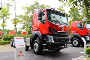 東風柳汽乘龍 H7 400馬力 8X4 8米 國六 LNG自卸車(LZ3310H7FM2)