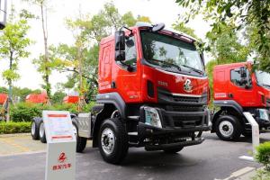 東風(fēng)柳汽乘龍 H7 400馬力 8X4 8米 國六 LNG自卸車(LZ3310H7FM2)