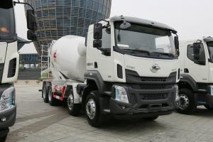 東風柳汽乘龍 H5 330馬力 8X4 7.73方 國五 混凝土攪拌車(10擋)(LZ5310GJBH5FB)