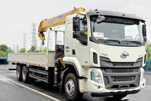 東風柳汽乘龍 H5 240馬力 6X4 8.45米 國五 隨車吊(9擋)(LZ5250JSQH5DB)