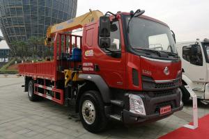東風(fēng)柳汽乘龍 新M3 200馬力 4X2 國(guó)五 隨車(chē)吊(LZ5180JSQM3AB)